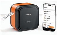 BROTHER tiskárna štítků PT-E920BTZ - až 36mm, pásky, mobilní, Tiskárna Štítků pro průmysl a elekto