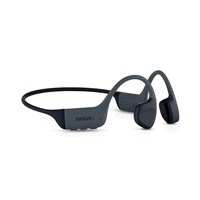 EVOLVEO bezdrátová sluchátka BoneMax MP3 32GB, na lícní kosti, IPX8, šedá