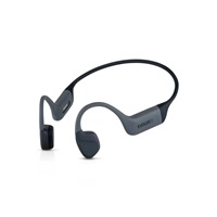 EVOLVEO bezdrátová sluchátka BoneMax MP3 32GB, na lícní kosti, IPX8, šedá