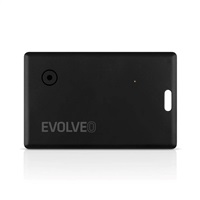 EVOLVEO TrackCard, Bluetooth lokátor s Apple Find My, černý
