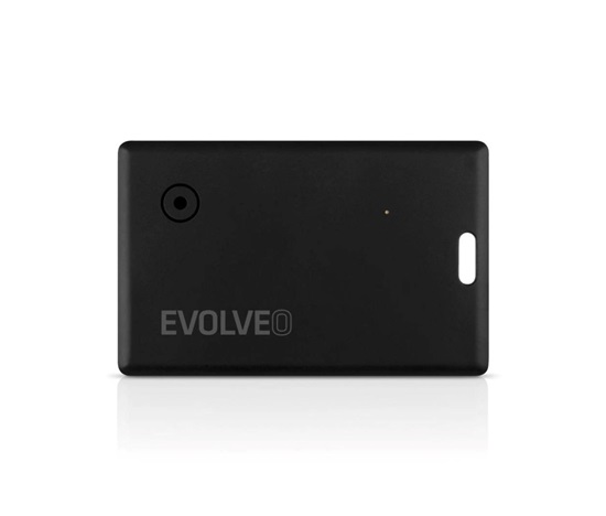 EVOLVEO TrackCard, Bluetooth lokátor s Apple Find My, černý