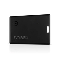 EVOLVEO TrackCard, Bluetooth lokátor s Apple Find My, černý