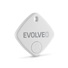 EVOLVEO TrackTag, Bluetooth lokátor s Apple Find My, bílý