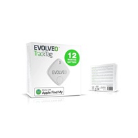 EVOLVEO TrackTag, Bluetooth lokátor s Apple Find My, bílý