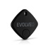 EVOLVEO TrackTag, Bluetooth lokátor s Apple Find My, černý