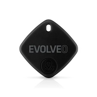 EVOLVEO TrackTag, Bluetooth lokátor s Apple Find My, černý