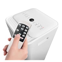 Salente SummerICE7, chytrá mobilní klimatizace, 7000 BTU, WiFi+Bluetooth, dálk. ovl.