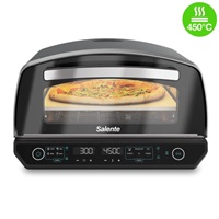 Salente Vulcano, elektrická pizza pec, 450°C