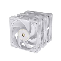ASUS Ventilátor PROART PF120 3in1, 3x120mm, bílá