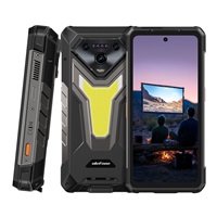BAZAR - Smartphone Ulefone Armor 34 Pro 5G 16GB 512GB, Black, [No Charger], EU - Po opravě (Komplet)