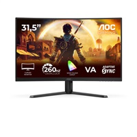 AOC MT VA 31,5" C32G42ZE - Curved VA panel, 1920x1080, 240Hz, HDMI, DP