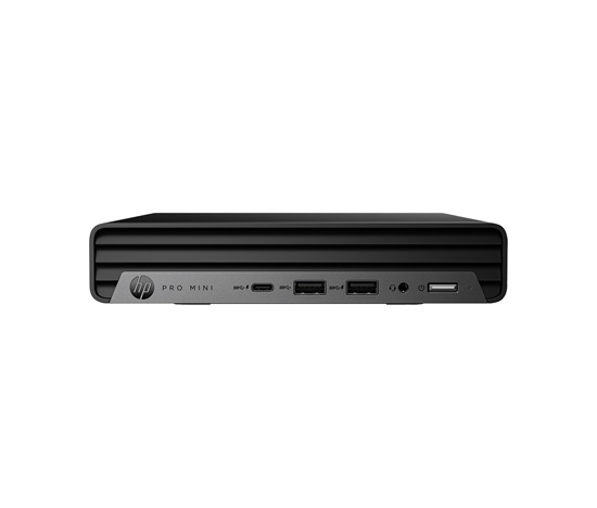 BAZAR - HP PC Pro Mini 400G9 i3-14100T,1x8GB DDR5, 512GB M.2 , Intel HD 2xDP+HDMI, WiFi 6+BT, usb kl. myš, 90W, FDOS,3yo