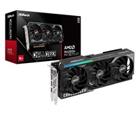 ASRock VGA AMD Radeon RX 9070 XT Challenger 16GB, RX 9070 XT, 16GB GDDR6, 3xDP, 1x HDMI
