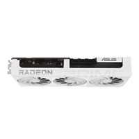 ASUS VGA AMD RADEON RX 9070 XT PRIME 16GB OC WHITE, RX 9070 XT, 16GB GDDR6, 3xDP, 1xHDMI