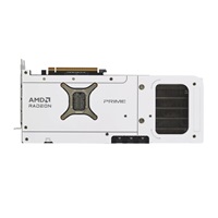 ASUS VGA AMD RADEON RX 9070 XT PRIME 16GB OC WHITE, RX 9070 XT, 16GB GDDR6, 3xDP, 1xHDMI