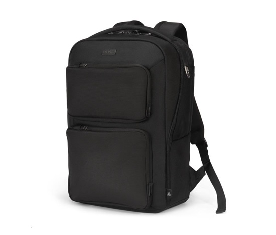 DICOTA Backpack SEVEN 12-14, black