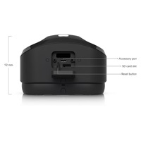 UBNT UVC G6 180°, UniFi 16MP IP kamera, černá