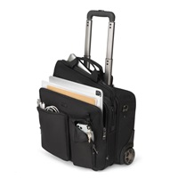 DICOTA Top Traveller Roller SEVEN 14-16, black