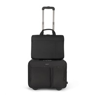 DICOTA Top Traveller Roller SEVEN 14-16, black