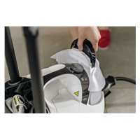 BAZAR - Kärcher SC 5 EasyFix Iron parní čistič, 2250 W, 4.2 bar, zabíjí až 99.999 % virů a 99,99 % bakterií, napařovací