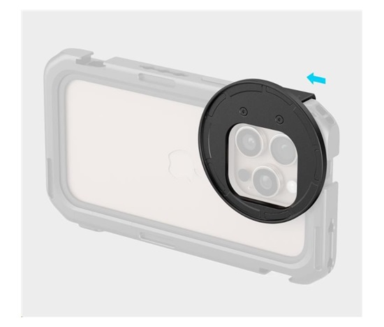 SmallRig 5010 Attachable Filter Adapter for iPhone 16 Series Cage 67mm