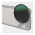 SmallRig 4581 Attachable VND Filter ND2-ND32 (1-5 Stop) 67mm
