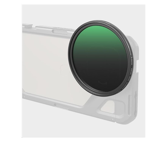 SmallRig 5169 Attachable VND Filter ND64-ND400 (6-9 Stop) 67mm