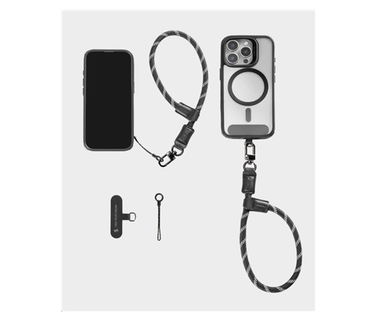 SmallRig 4990 FilMov Phone Wrist Strap Black