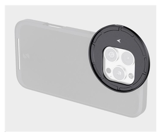SmallRig 4993 FilMov 67mm Attachable Filter Adapter for iPhone 16 Series