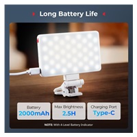 SmallRig 5640 M3 Attachable Mobile Phone LED Video Light White