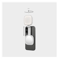 SmallRig 4933 Vibe P48 Detachable Mobile Phone LED Video Light White