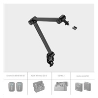 SmallRig 4303 Microphone Boom Arm Desk Mount