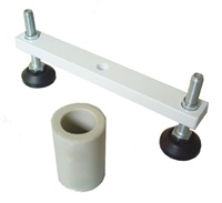 Stabilizační set a redukce pro držák antény na parapet do plastového okna pro NanoStation