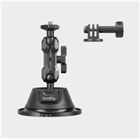 SmallRig 4193 Portable Suction Cup Mount Support for Action Cameras SC-1K