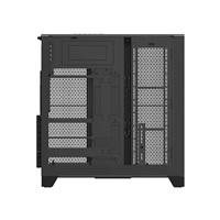 BAZAR - THERMALTAKE Case View 390 Air, ATX, Průhledná bočnice, 2x 120mm Fan, černá, poškozený obal