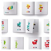 PIXIO-200 magnetická stavebnice / rozbaleno