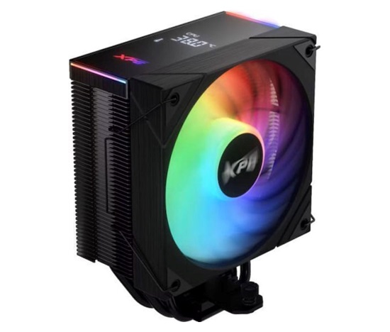 ADATA XPG Chladič CPU MAESTRO PLUS 42SAA, 1x120 mm, ARGB, LGA 1851, AM5, černá