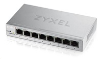 Zyxel GS1200-8 8-portový gigabitový webový inteligentný prepínač