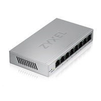 Zyxel GS1200-8 8-portový gigabitový webový inteligentný prepínač