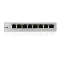 Zyxel GS1200-8 8-portový gigabitový webový inteligentný prepínač