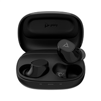 HP Renew Poly Blackwire 5220 Stereo USB-C Headset +3.5mm Plug +USB-C/A Adapter