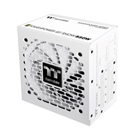 BAZAR - THERMALTAKE zdroj 850W Toughpower GT, 120mm, Plně modulární, 80+ Gold, bílá - Poškozený obal (Komplet)