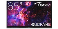 BAZAR - Optoma 3653RK IFPD 65" - interaktivní dotykový, 4K UHD - Poškozený obal (Komplet)