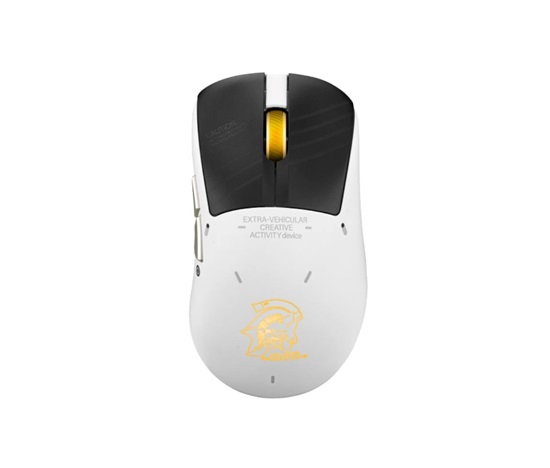 ASUS myš ROG KERIS II ORIGIN-KJP, Bezdrátová, ARGB, bílá