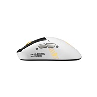 ASUS myš ROG KERIS II ORIGIN-KJP, Bezdrátová, ARGB, bílá