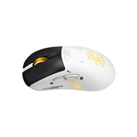 ASUS myš ROG KERIS II ORIGIN-KJP, Bezdrátová, ARGB, bílá