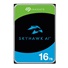 SEAGATE HDD 16TB SKYHAWK AI, 3.5", SATA 6Gb/s, 7200 RPM, Cache 512MB