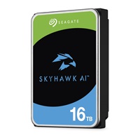 SEAGATE HDD 16TB SKYHAWK AI, 3.5", SATA 6Gb/s, 7200 RPM, Cache 512MB