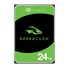 SEAGATE HDD BarraCuda 3.5" Hard Drive 24TB, 6Gb/S SATA, 512e, 7200 RPM,cache 512 Mb