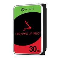 SEAGATE HDD 30TB IRONWOLF PRO, 3.5", SATA 6 Gb/s, 7200 RPM, Cache 512MB